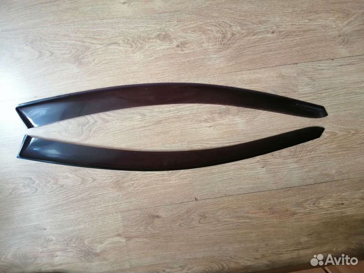 Дефлекторы volkswagen Polo 2014