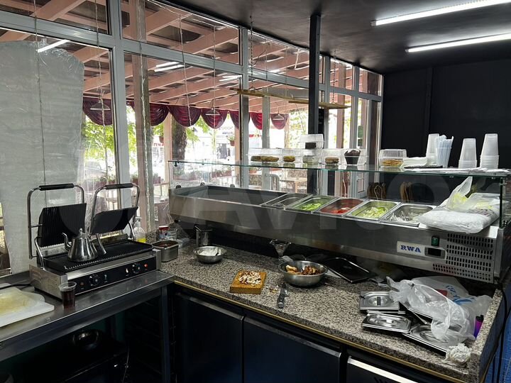 Общепит, 15 м²