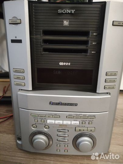 Усилитель Sony Min hi fi system MD515