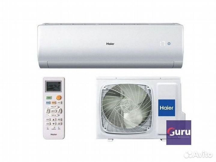 Кондиционеры с монтажом