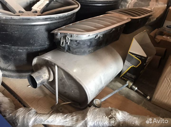 Новый активный задний стабилизатор BMW X6