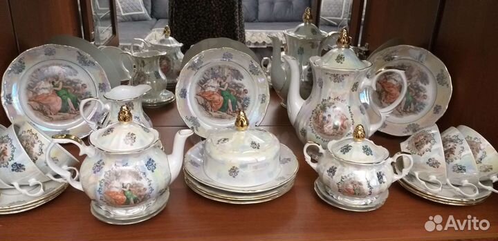 Чайный сервиз германия гдр