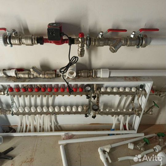 Сантехник-сварщик