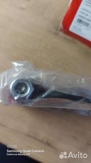 Рулевые наконечник тойота авенсис