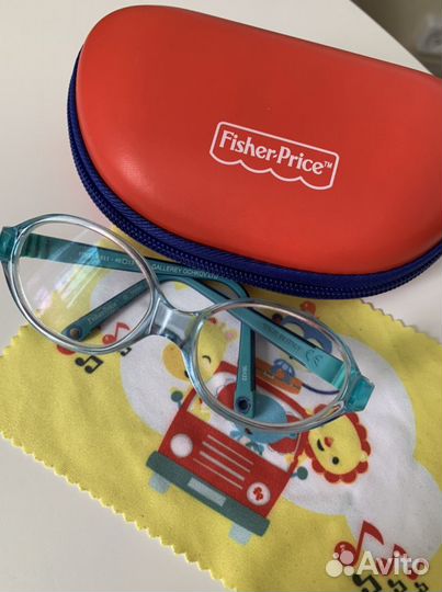 Fisher price детская оправа