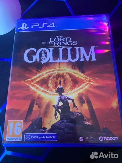 Новый диск ps4-ps5