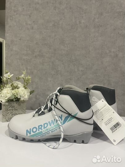 Лыжные ботинки nordway 36