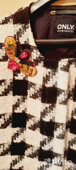 Пальто женское демисезонное 44 46