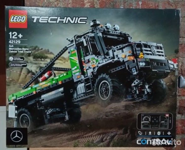 Конструктор lego Technic Полноприводный грузовик-в
