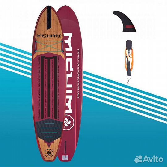 Надувная доска для SUP-бординга mishimo babmbuk 10