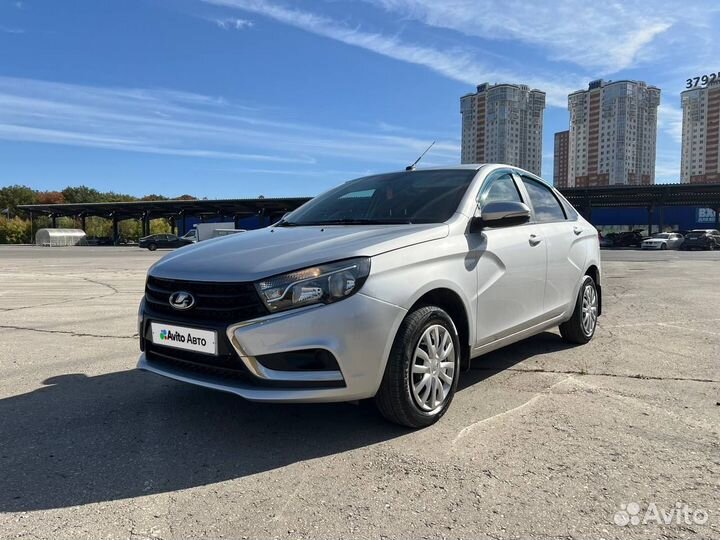 LADA Vesta 1.6 МТ, 2018, 124 708 км