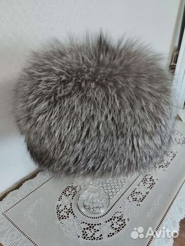Шапка женская. Чернобурки