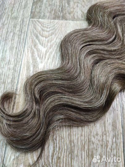 Афро кудри термо, объёмная волна, цвет 18Т