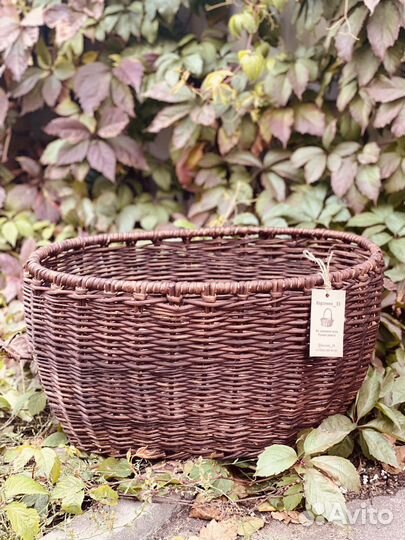 Плетенные корзины