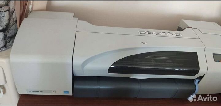 Плоттер hp designjet 510