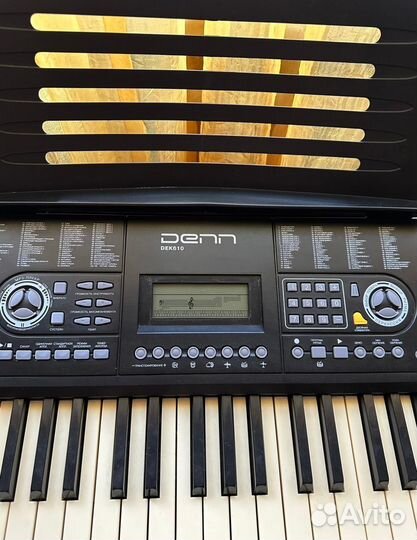Синтезатор Denn DEK 610