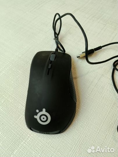 Мышка steelseries rival 300s. Не работает