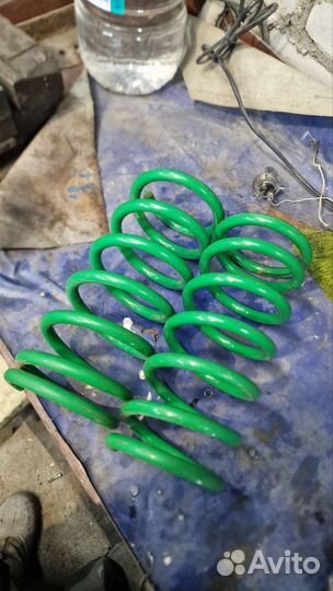 Пружины с занижением ваз 2101-2107