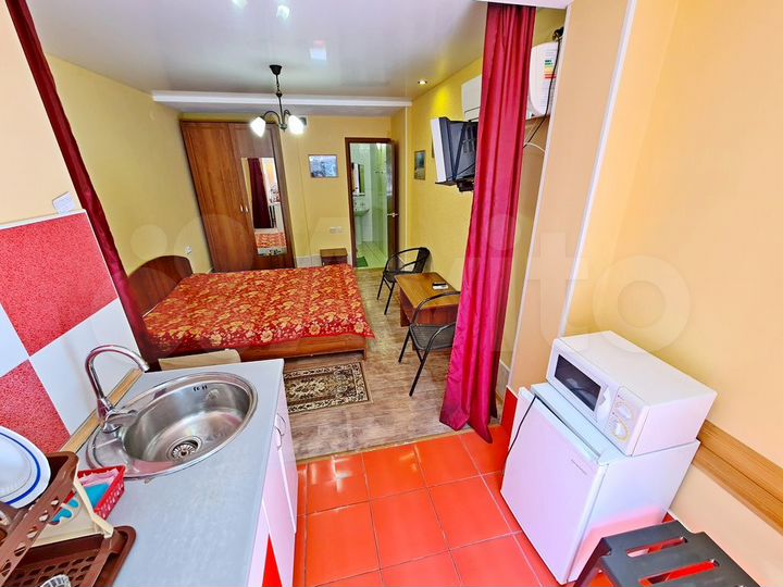 Квартира-студия, 25,9 м², 1/2 эт.