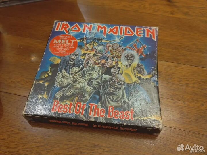 CD диски. Дискография Iron Maiden