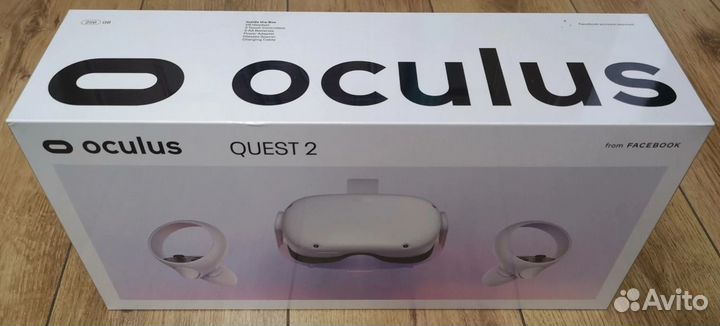 Oculus Quest 2 Новые