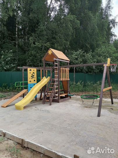 Детские площадки игровые