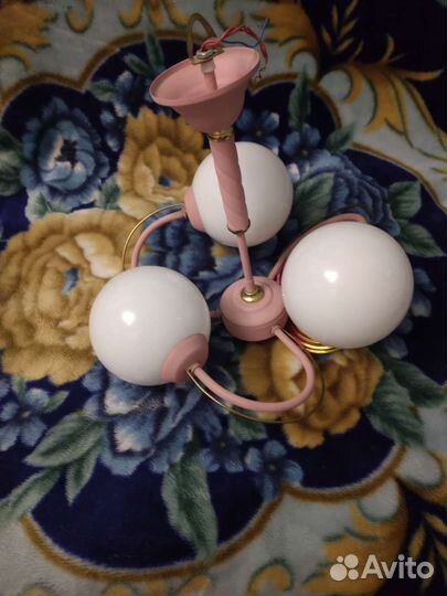 Люстра потолочная