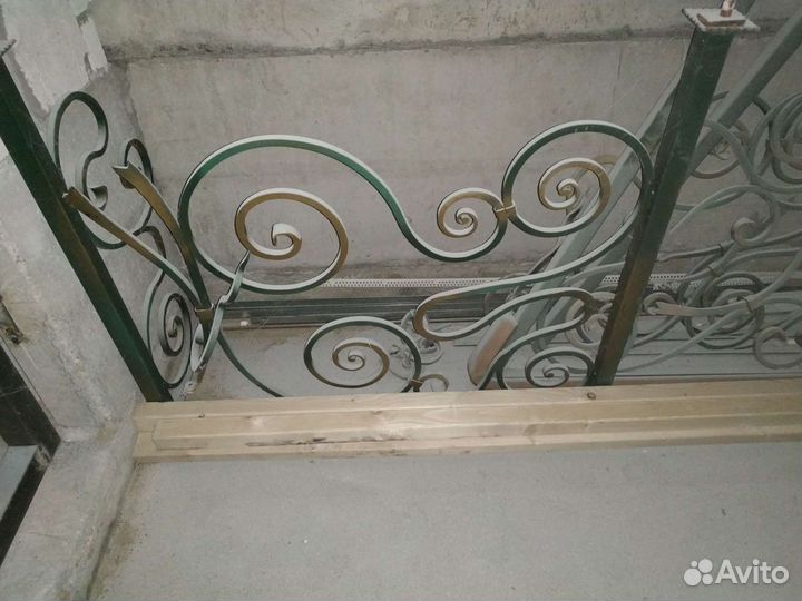 Ограждение для лестницы