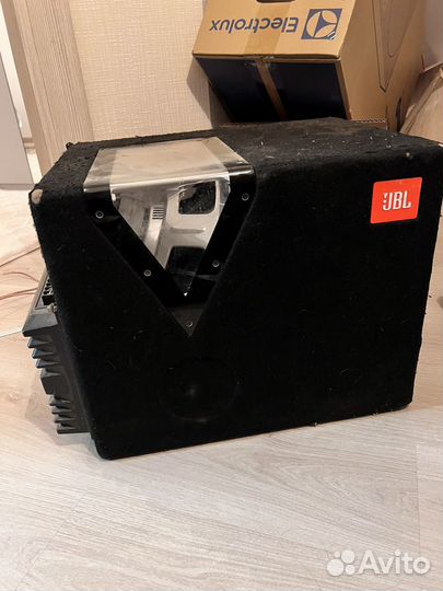 Сабвуфер jbl и усилитель sony