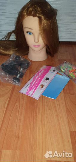 Голова манекен