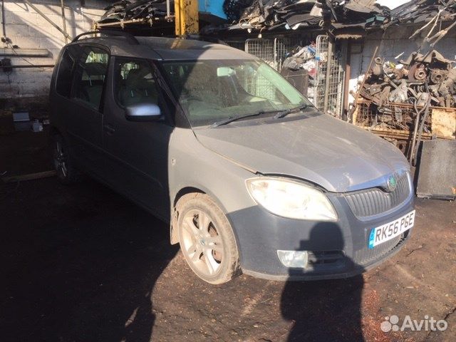 Разбор на запчасти Skoda Roomster 2006-2010