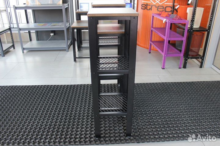 Стеллаж этажерка