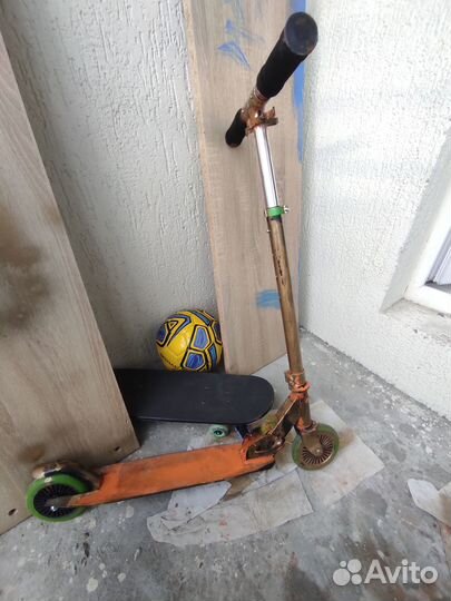 Самокат детский Reaction 125 двухколесный