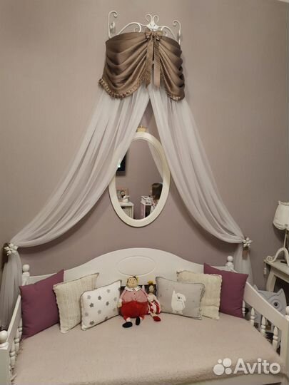 Пошив штор, ламбрекенов, покрывал