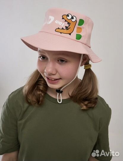 Панама для девочки для мальчика