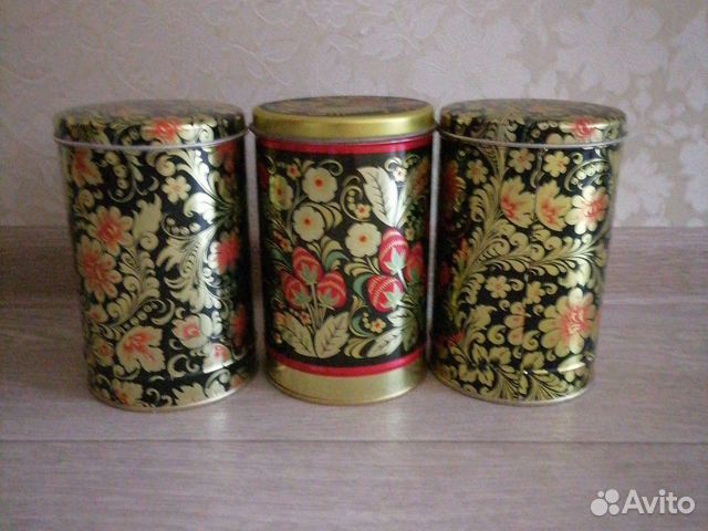 Банки для сыпучих продуктов