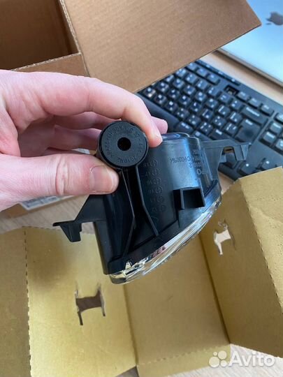 Фара противотуманная птф bmw E87 E83 E70 depo