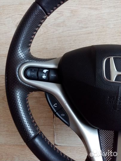 Руль Хонда с подушкой