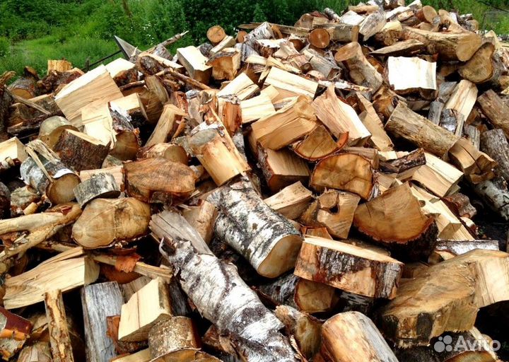 Дрова сухие