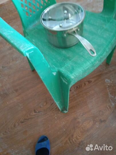 Казан чугунный и сотейник