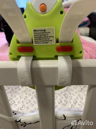 Мобиль на детскую кроватку