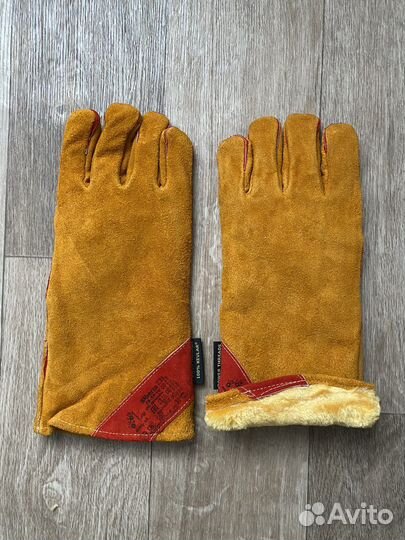 Краги сварочные зимние