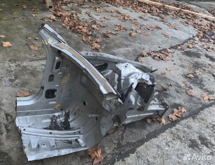 Лонжерон w211 e class