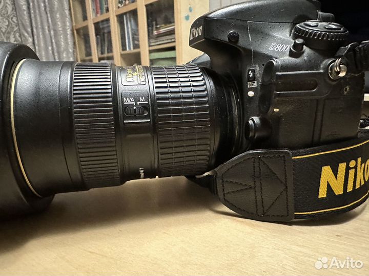 Фотоаппарат nikon D800 + Nikkor 24-70 2.8G