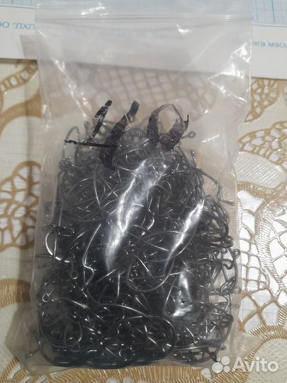 Офсетные крючки 1/0