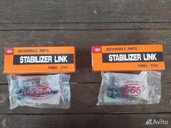 Стойки стабилизатора Toyota avensis/aurus