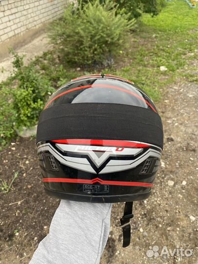 Кроссовый шлем