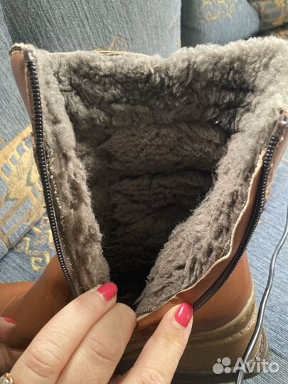 Сапоги на девочку