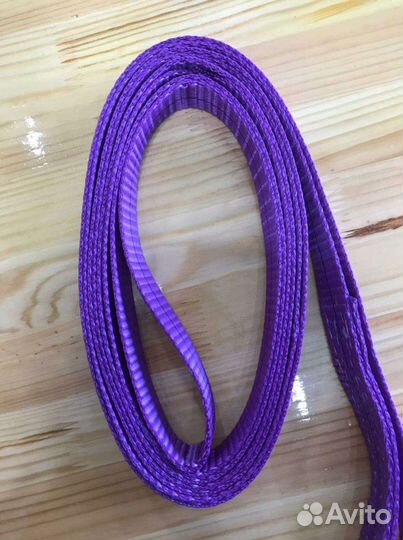 Строп кольцевой грузоподъëмный 1 тонна, 2,5 метра