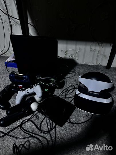 Шлем sony PS4 vr